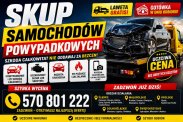 Skup samochodów powypadkowych | Skup aut
