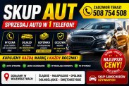 Skup aut - Gotówka od ręki | Skup samochodów