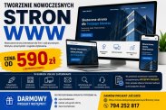 Strony WWW od 590 PLN TANIO