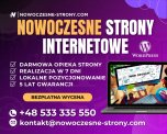 Nowoczesne Strony Internetowe | Strona WordPress |