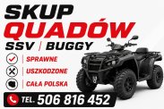 SKUP QUADÓW QUAD QUADY ATV BUGGY