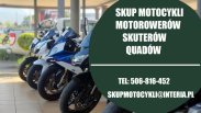SKUP MOTOCYKLI SKUTERÓW MOTOROWERÓW QUADY