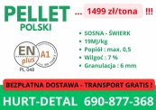 PELLET POLSKI : POLSKI PRODUCENT 1499zl paleta - t