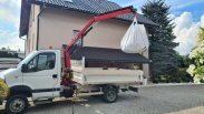 Usługi transportowe WYWÓZ GRUZU wywrotka dźwig 