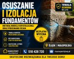 Drenaż fundamentów, osuszanie i izolacja piwnic