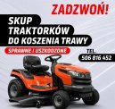 SKUP TRAKTORKÓW DO KOSZENIA TRAWY