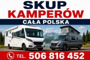 SKUP KAMPERÓW KAMPERY KAMPER SAMOCHÓD KEMPINGOWY