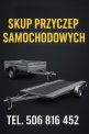 SKUP PRZYCZEPEK SAMOCHODOWYCH PRZYCZEP SAM LEKKIE