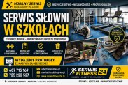 Serwis siłowni w szkołach - Technicy Mobilni - R