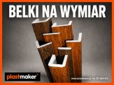 Belki rustykalne na wymiar - styl drewna bez cię