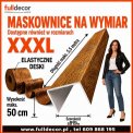 Imitacja drewna na wymiar - Belki rustykalne