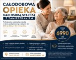 Usługa opieki od 6990 zł 24h nad osobą starszą