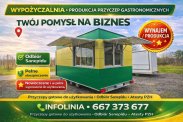 Wypożyczalnia - produkcja przyczep gastronomiczny
