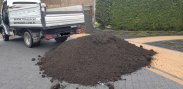Ziemia ogrodowa czarna humus z przywozem przesiewa
