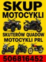 SKUP MOTOCYKLI SKUTERÓW MOTOROWERÓW QUADÓW