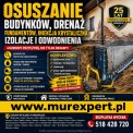 Drenaż opaskowy i odwodnienie terenu - odkopanie