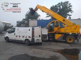 Wynajem ładowarki teleskopowe Merlo Manitou Dieci