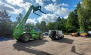 Serwis ładowarek teleskopowych wózków widłowyc