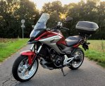 2017 Honda NC750X automat DCT