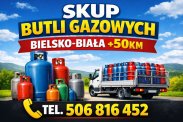 SKUP BUTLI GAZOWYCH 11KG PROPAN-BUTAN DO KUCHENEK!