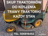 SKUP TRAKTORKÓW DO KOSZENIA TRAWY OGRODOWE TRAKTO