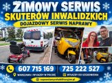 DOJAZDOWY SERWIS SKUTERÓW INWALIDZKICH