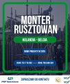 Monter Rusztowan / Foreman /  Pomocnik Holandia Be
