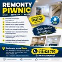 Osuszanie i remonty piwnic Śląsk - pogłębianie