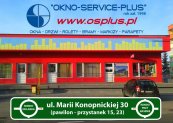 Okno Service Plus - Zbigniew Ociński