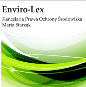 Kancelaria Prawa Ochrony Środowiska Enviro-Lex Marta Starzak