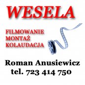 Roman Anusiewicz - operator filmowy, fotoreporter