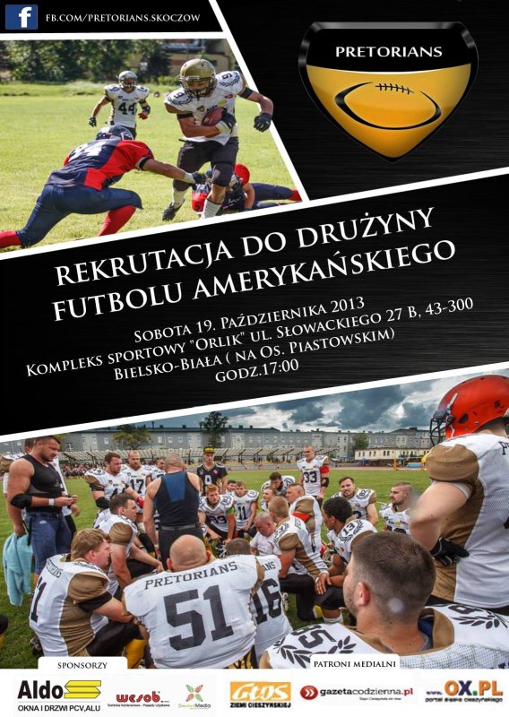 Otwarty trening Pretorians