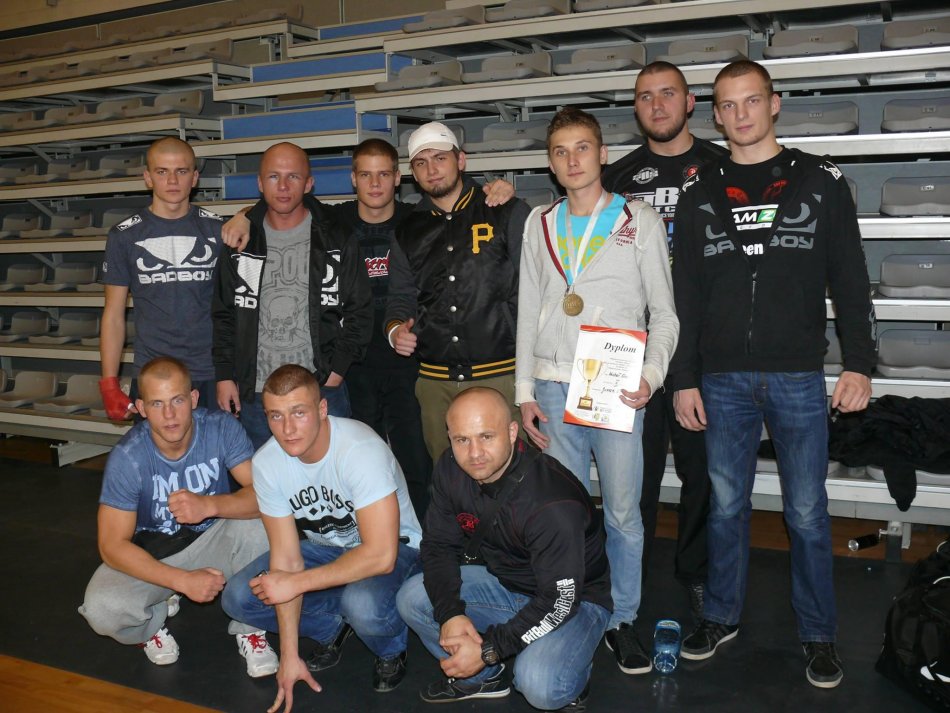 Dobry start Berserkerów