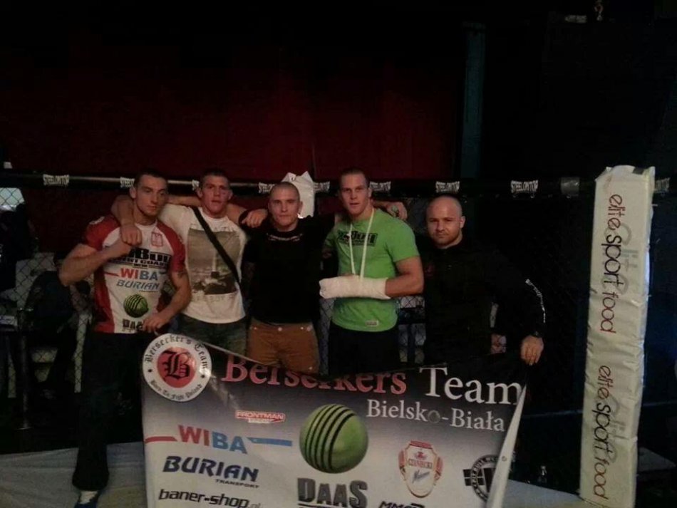 Ostatni start Berserkerów