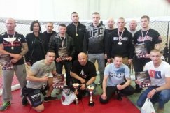 Osiem medali Berserkerów