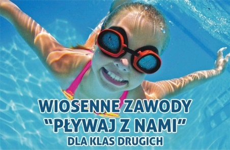 Pływackie zawody II klas