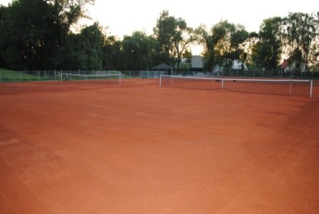 Nowe korty w mieście