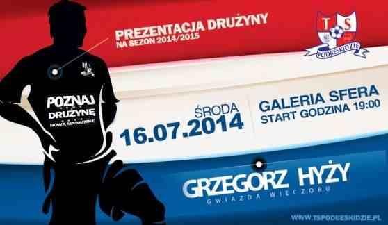 Nowe stroje, nowa maskotka