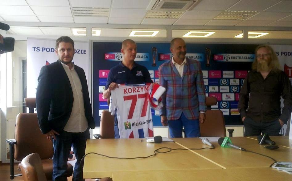 Korzym już zaprezentowany