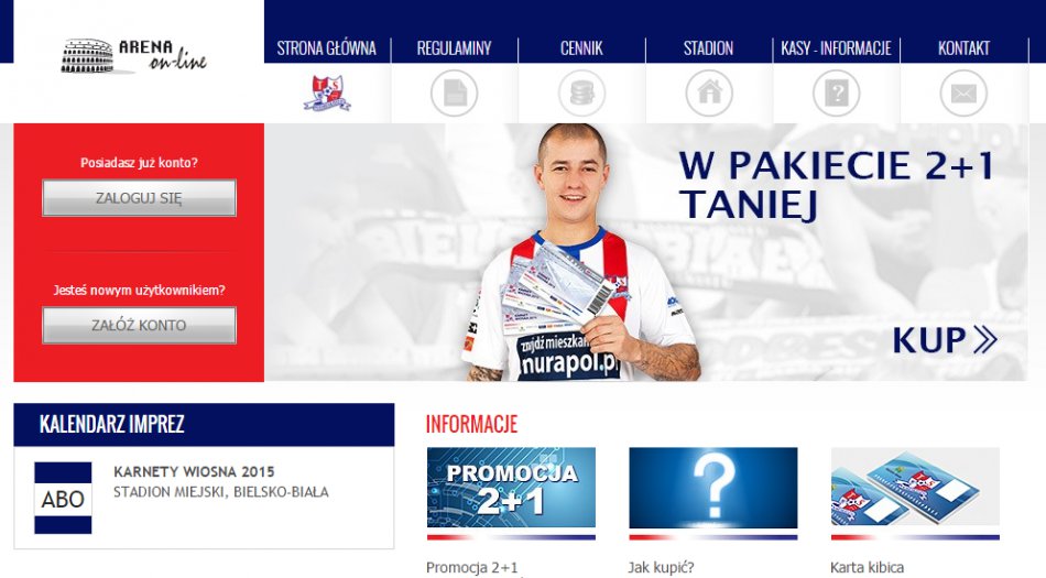 Rusza sprzedaż karnetów!
