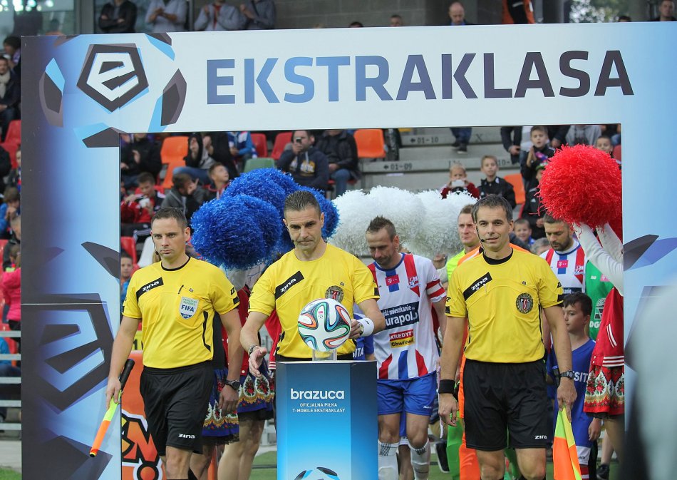 Amerykanie chcą ekstraklasy