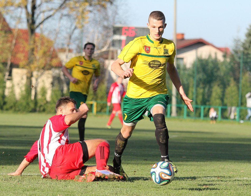 Sędziowskie żarty w IV lidze?