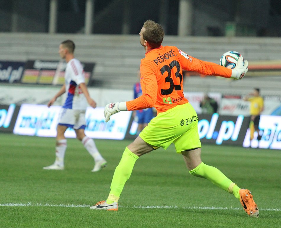 TSP potrzebuje bramkarzy