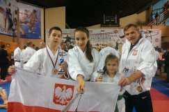 Trzy medale z Serbii