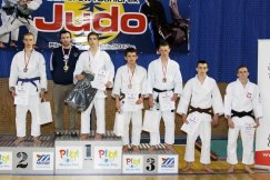 Medale bielskich judoków