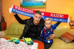List od młodego kibica