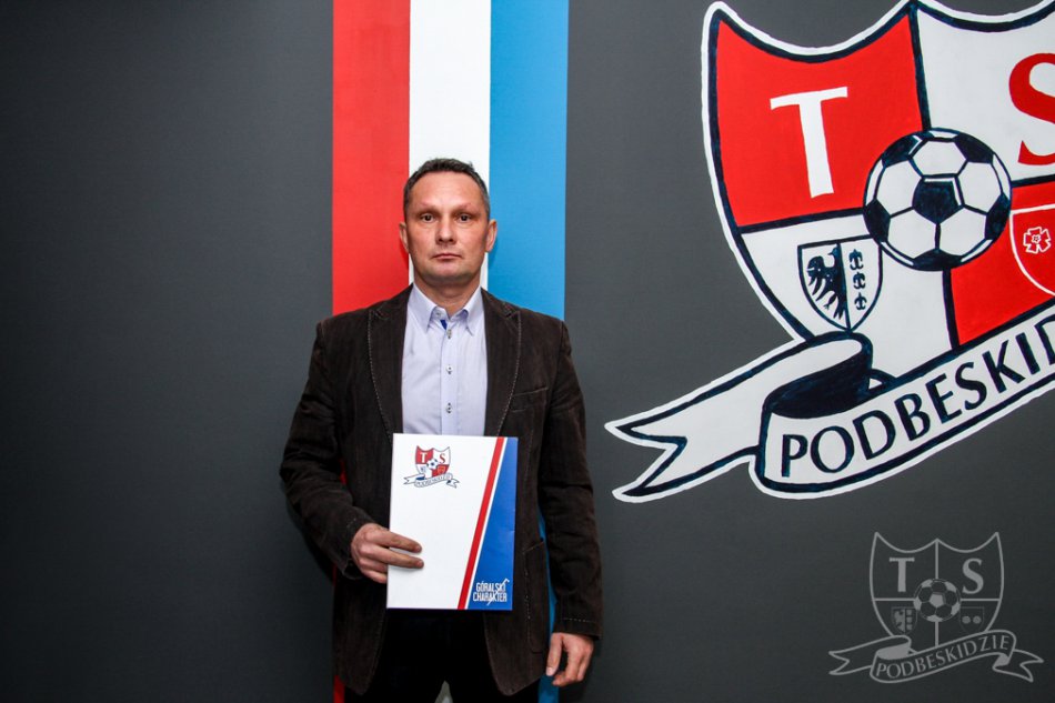 Michalski w sztabie TSP