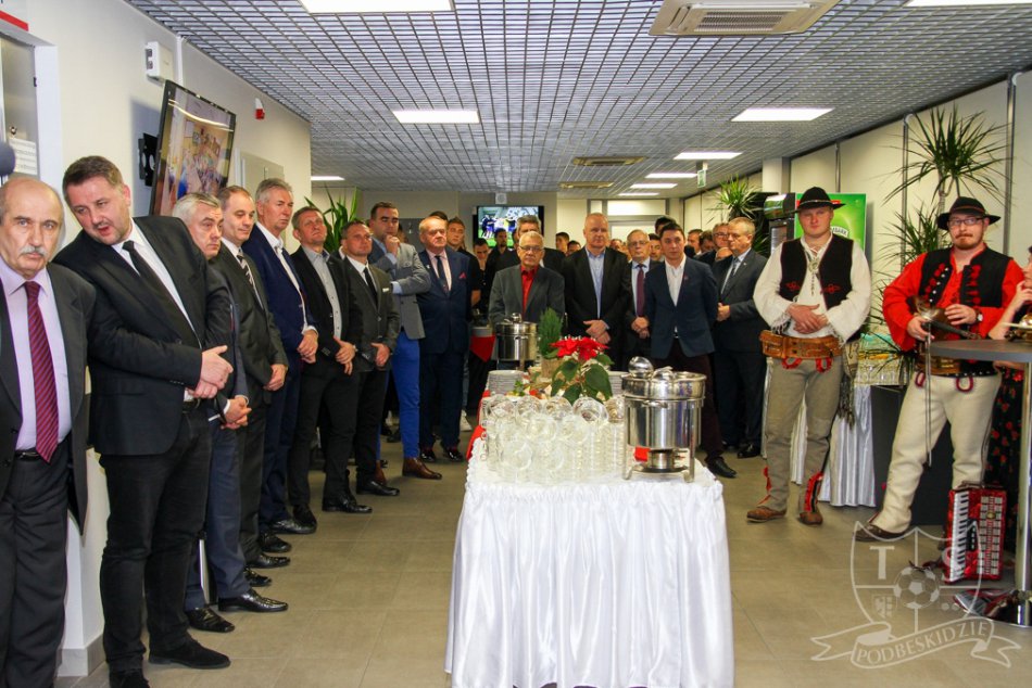 Opłatek w blasku klubu