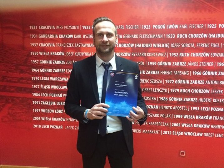 "Sokół" z licencją UEFA A