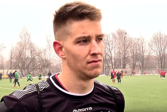 Nowa umowa bramkarza